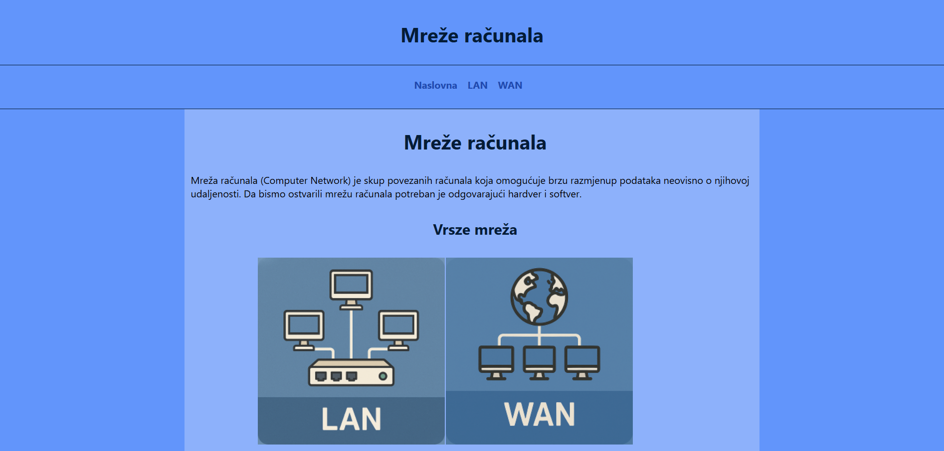 Recepti projekt